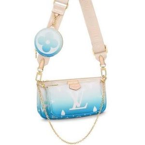 Louis Vuitton by the pool strap